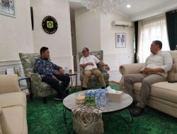 Harmin Ramba dan Asmawa Tosepu Bahas Rencana Kerjasama Bangun Pabrik Pakan Ternak di Konawe