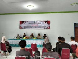 Jelang Pilkada, Kesbangpol Konawe Adakan Sosialisasi Pemberdayaan Organisasi Kemasyarakatan