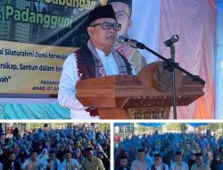 Harmin Ramba Beri Bantuan 20 Juta Majelis Ta’lim Padangguni