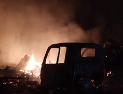 Pemda Koltim Sigap Bantu Korban Kebakaran di Penanggoosi