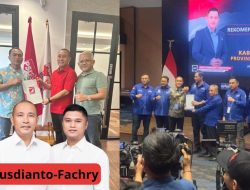 AHY dan Kaesang Kompak Dukung Rusdianto – Fachry di Pilkada Konawe 2024